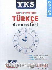 YKS TYT 1. Oturum Kronometre Türkçe Denemeleri 20x40