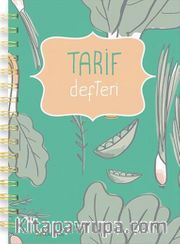 Tarif Defteri - Nesilden Nesile Tarifleriniz İçin (Ciltli)