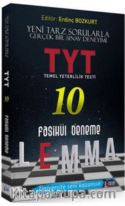 TYT Lemma 10 Fasikül Deneme