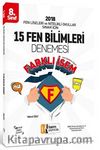 8. Sınıf Fen Liseleri ve Nitelikli Okullar Sınavı İçin Fen Bilimleri 15 Deneme 