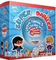 Süper Dahiler / Çarpım Tablosu (2x’den 5x’e)