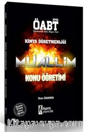 2018 KPSS ÖABT Muallim Kimya Öğretmenliği Konu Öğretimi 