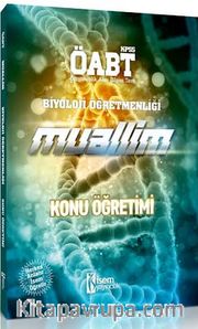 2018 KPSS ÖABT Muallim Biyoloji Öğretmenliği Konu Öğretimi 