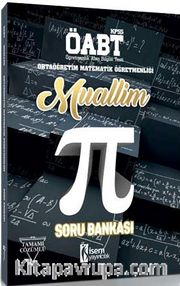 ÖABT Muallim Ortaöğretim Matematik Öğretmenliği Tamamı Çözümlü Soru Bankası 