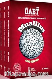 ÖABT Muallim Ortaöğretim Matematik  Öğretmenliği Konu Öğretimi Modüler Set 