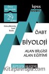 2018 KPSS ÖABT Biyoloji Konu Anlatımlı