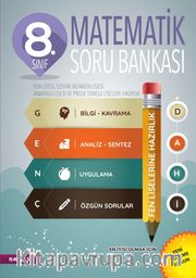 8. Sınıf Dahi Genç Fen Liselerine Hazırlık Matematik Soru Bankası