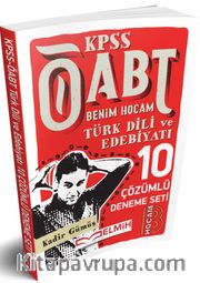 KPSS ÖABT Benim Hocam Türk Dili ve Edebiyatı 10 Çözümlü Deneme Seti