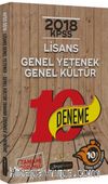 2018 KPSS Genel Yetenek Genel Kültür Tamamı Çözümlü 10 Deneme