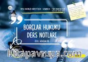 Borçlar Hukuku Özel Hükümler Ders Notları