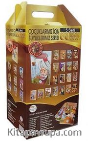 Çocuklarımız İçin Büyüklerimiz Serisi (60 Kitap Set)