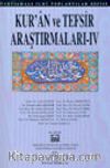 Kur'an ve Tefsir Araştırmaları - IV