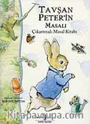 Tavşan Peter'in Masalı-Çıkartmalı Masal Kitabı