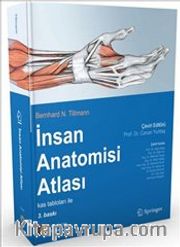 İnsan Anatomisi Atlası Kas Tablosu İle