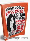 2018 KPSS Eğitim Bilimleri Gelişim Psikolojisi Tamamı Çözümlü 22 Deneme
