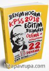 2018 KPSS Eğitim Bilimleri Ölçme ve Değerlendirme Tamamı Çözümlü 22 Deneme