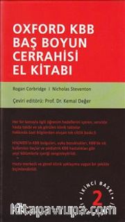 Oxford KBB Baş Boyun Cerrahisi El Kitabı