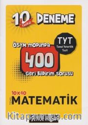 TYT Matematik 10 Fasikül Deneme 
