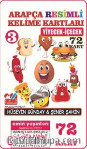 Arapça Resimli Kelime Kartları 3 / Yiyeyek - İçecekler
