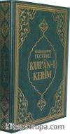 Kuranı Kerim QR Kodlu Sesli - Tecvidli (Rahle Boy)
