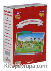 Türkiyeli Çocuklar Set 2 (10 Kitap+Değerlendirme Testi )