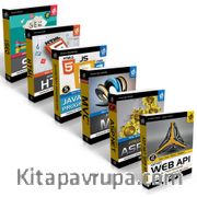 Asp.Net ile Web Tasarım Seti (6 Kitap)