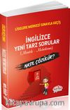 Liselere Merkezi Sınavla Geçiş İngilizce Yeni Tarz Sorular (Mantık-Muhakeme) Nasıl Çözülür