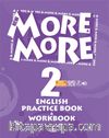 2. Sınıf More More English Practice Book Workbook 