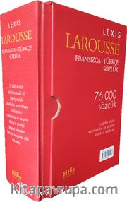 Lexis Larousse Fransızca - Türkçe Sözlük