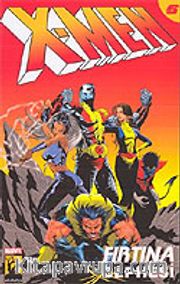 X-Men Süper Cilt Sayı 6/ Fırtına Cephesi
