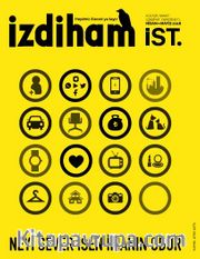 İzdiham Dergisi 34. Sayı Nisan-Mayıs 2018