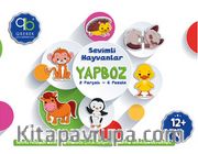 Q Bebek Sevimli Hayvanlar Yapboz