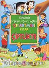 Çiflikte / Öykülerle Yapıştır, Öğren, Eğlen Çıkartmalı Kitap