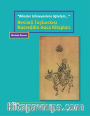 Resimli Taşbaskısı Nasreddin Hoca Kitapları