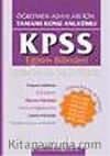 KPSS 2007 Eğitim Bilimleri Konu Anlatımlı