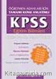 KPSS 2007 Eğitim Bilimleri Konu Anlatımlı
