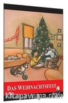 Das Weihnachtsfest (Seviye 1) (Almanca Hikaye)