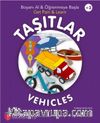 Taşıtlar - Vehicles Boyama Kitabı
