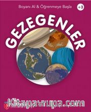 Gezegenler Boyama Kitabı
