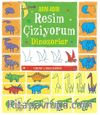 Adım Adım Resim Çiziyorum - Dinozorlar