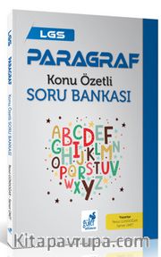 LGS Paragraf Konu Özetli Soru Bankası