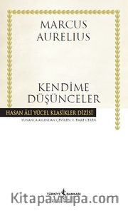 Kendime Düşünceler (Karton Kapak)