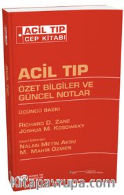 Acil Tıp Cep Kitabı Özet Bilgiler