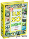 İlk 50 Hayvan (Eğitici Flash Card)