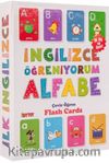 İngilizce Öğreniyorum Alfabe (Eğitici Flash Card)