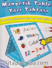 Manyetik Tablet Yazı Tahtası (Mavi)