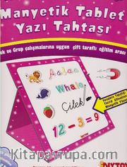 Manyetik Tablet Yazı Tahtası (Pembe)