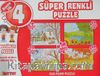 Mevsimler Süper Renkli Puzzle