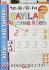 Sayılar Alıştırma Kitabı  (Yaz – Sil / Sil – Yaz)