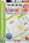 Eğlenceli İzler Yazmaya Hazırlık Kitabı (Yaz – Sil / Sil – Yaz)